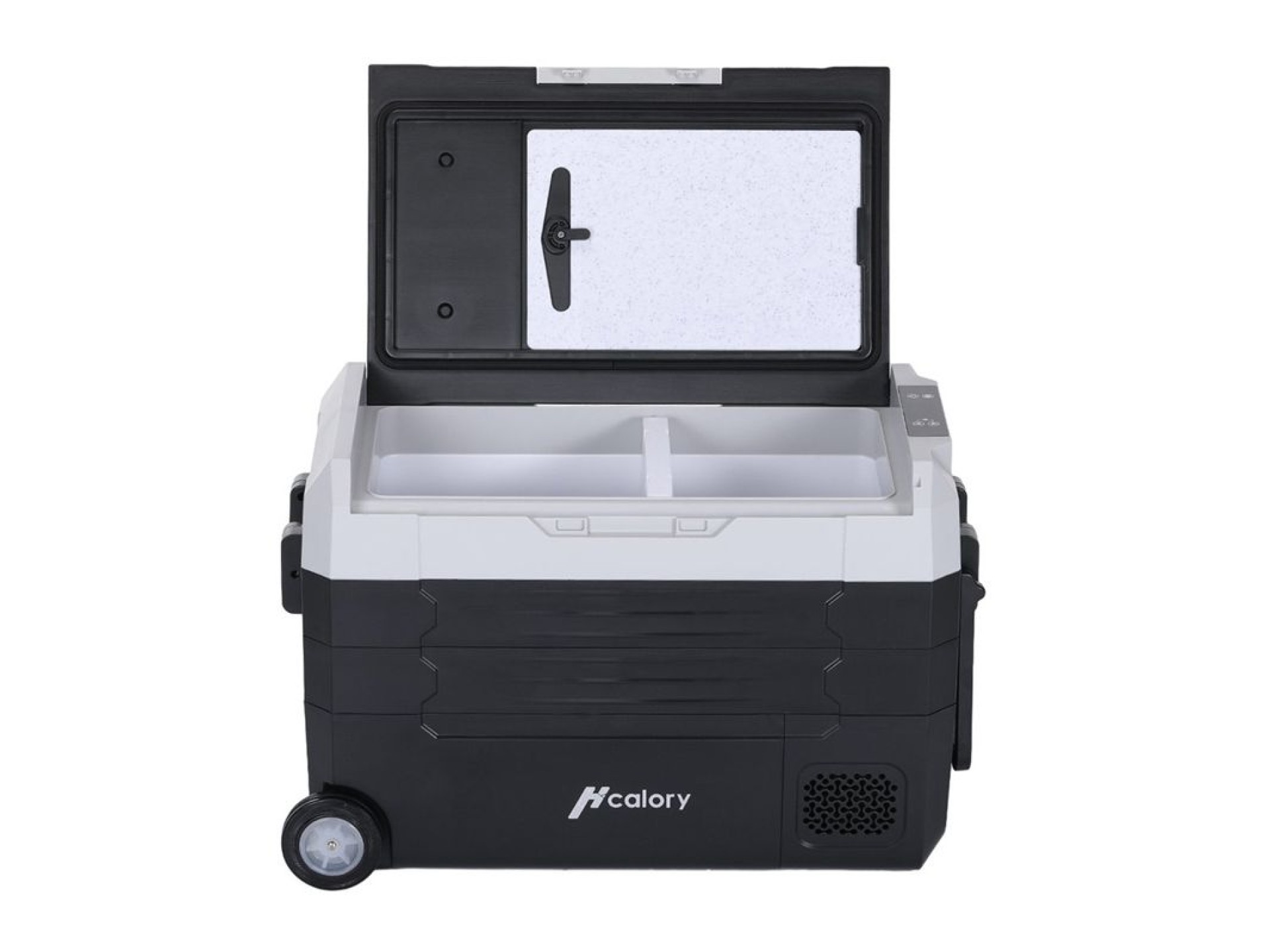 Refrigerador de carro Hcalory D55M+ com Bluetooth