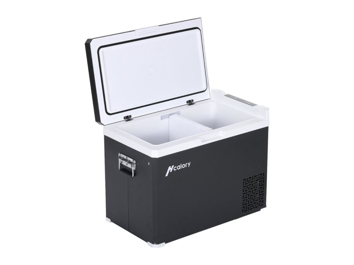 Refrigerador de carro Hcalory D40+ com Bluetooth