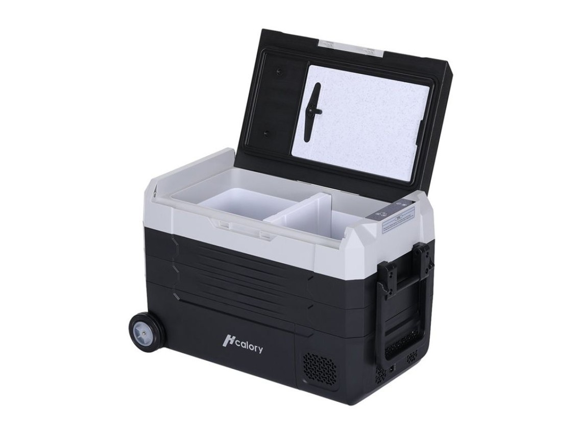 Refrigerador de carro Hcalory D55M+ com Bluetooth