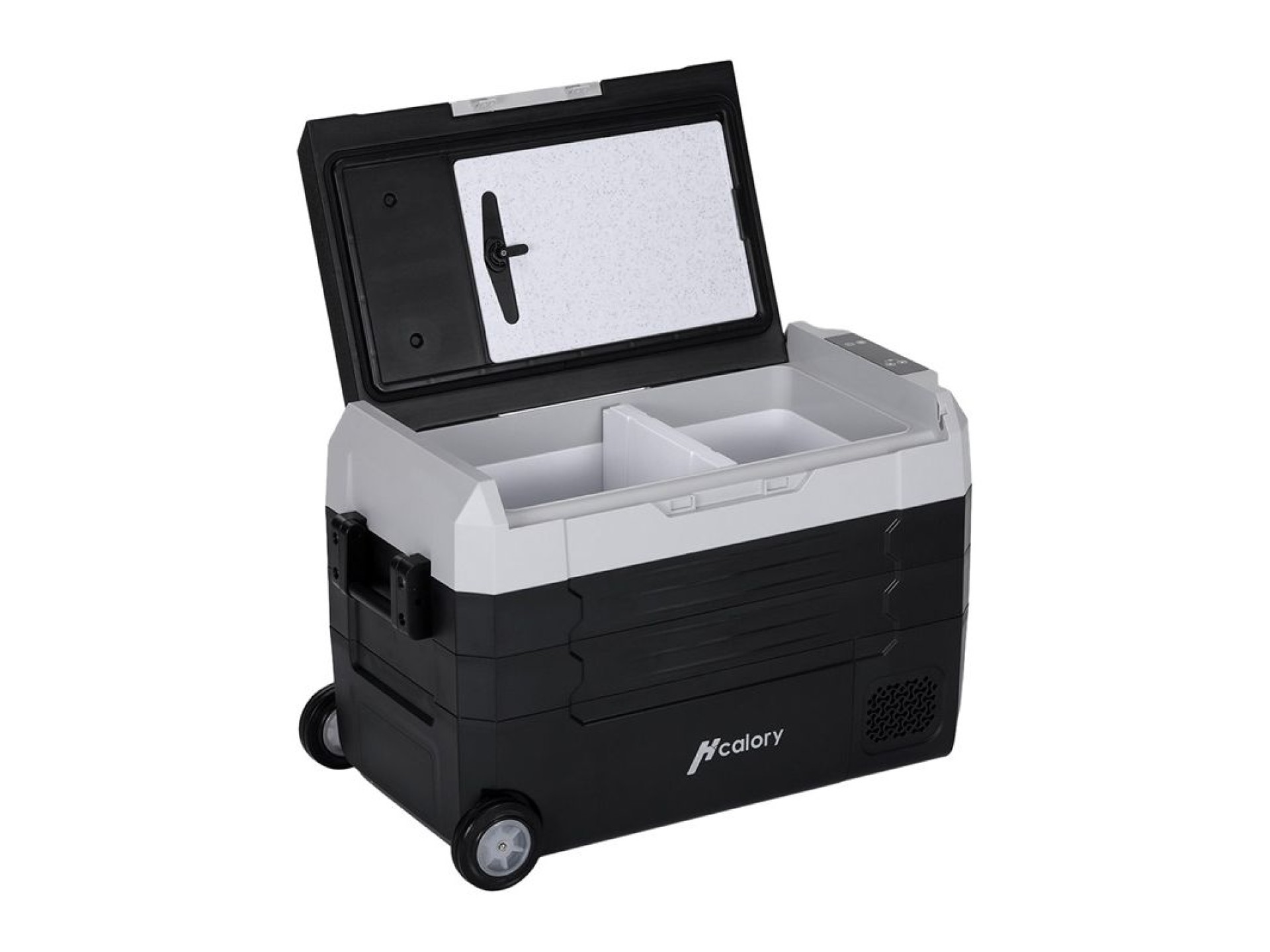 Refrigerador de carro Hcalory D55M+ com Bluetooth