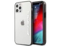 AMG Metallic Painted iPhone 12 Pro Max Case - Clear