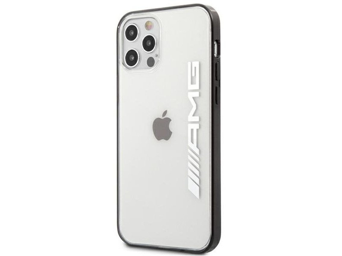 AMG Metallic Painted iPhone 12 Pro Max Case - Clear