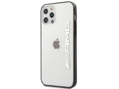 AMG Metallic Painted iPhone 12 Pro Max Case - Clear