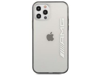 AMG Metallic Painted iPhone 12 Pro Max Case - Clear