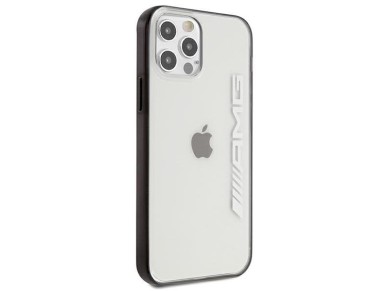 AMG Metallic Painted iPhone 12 Pro Max Case - Clear