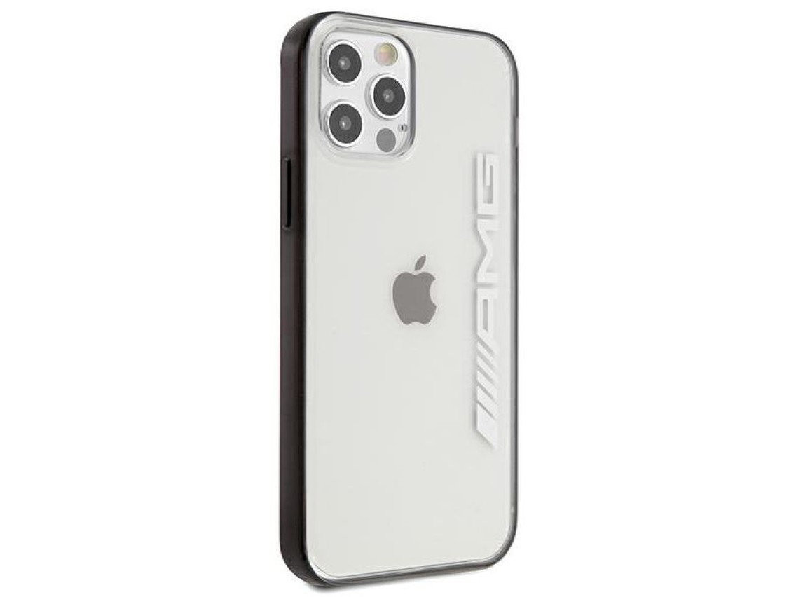 AMG Metallic Painted iPhone 12 Pro Max Case - Clear