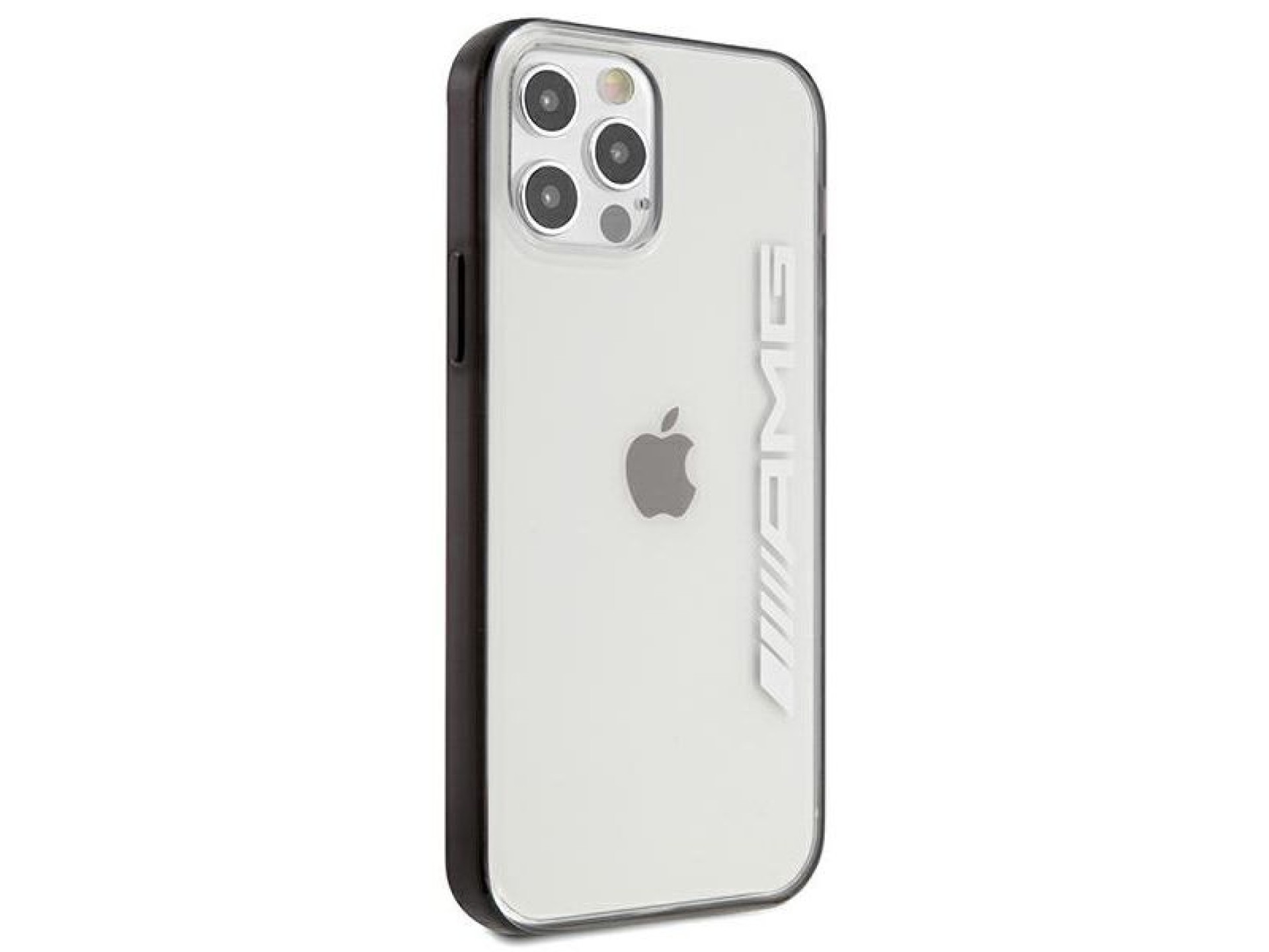 AMG Metallic Painted iPhone 12 Pro Max Case - Clear
