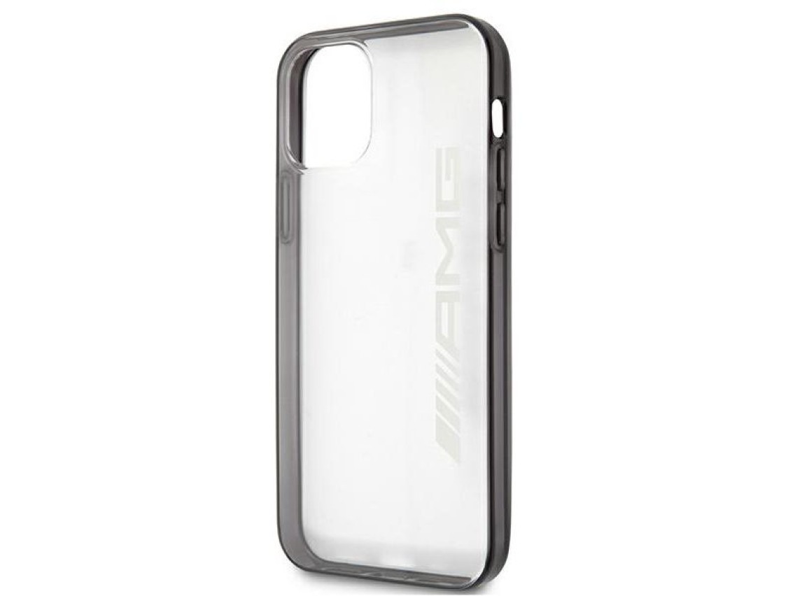AMG Metallic Painted iPhone 12 Pro Max Case - Clear