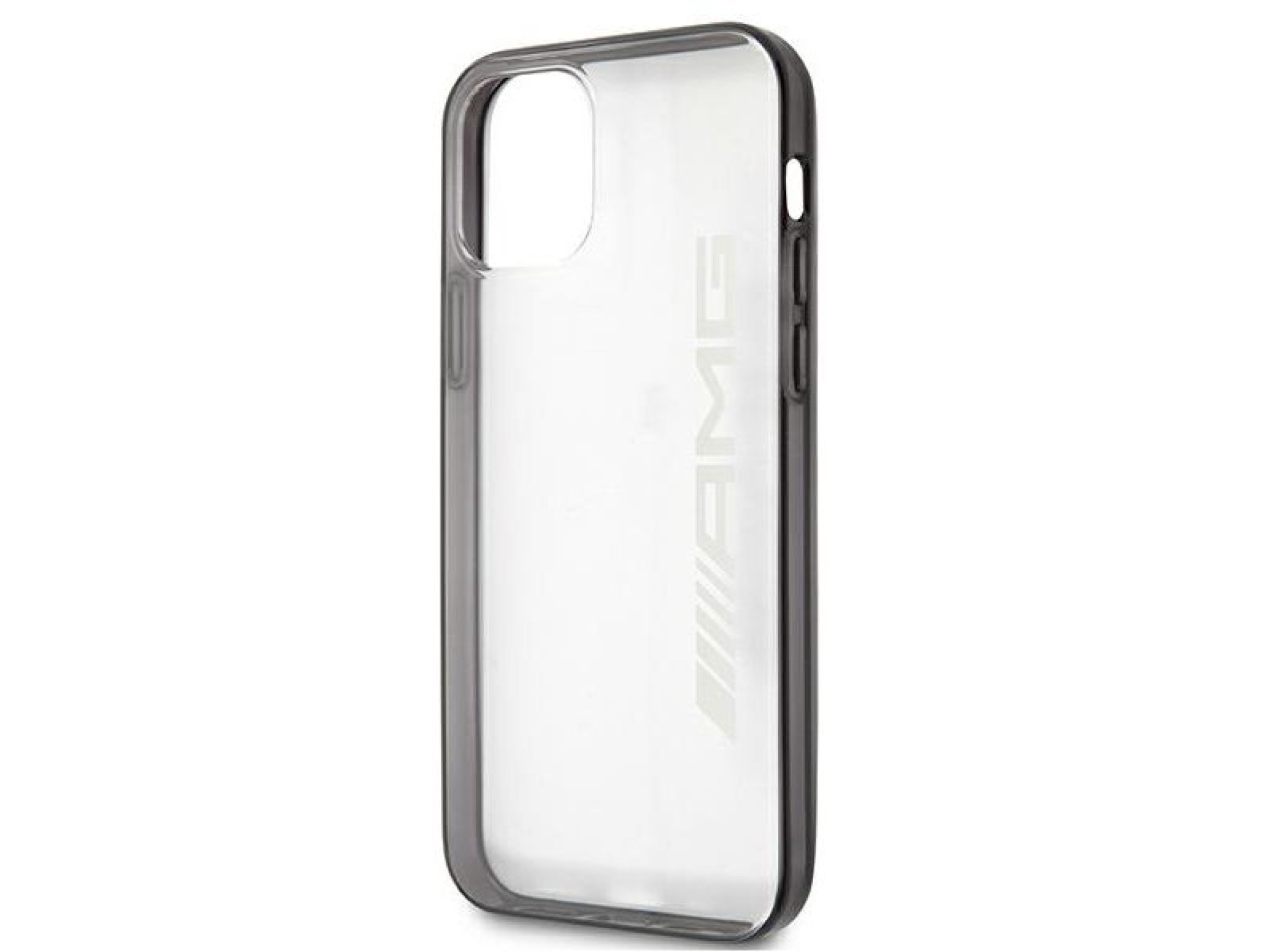 Funda AMG metálica pintada para iPhone 12 Pro Max - Transparente