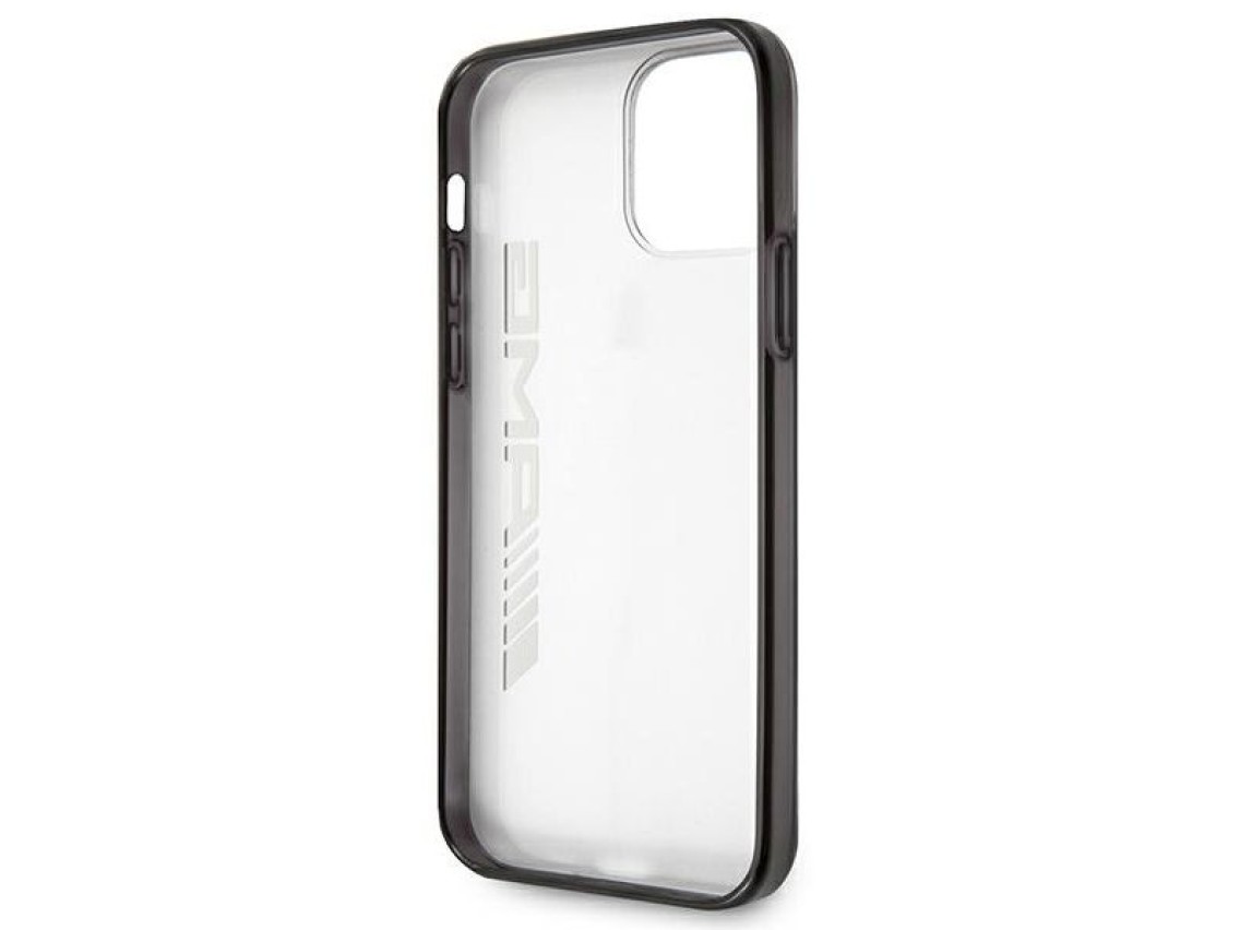 Funda AMG met�lica pintada para iPhone 12 Pro Max - Transparente