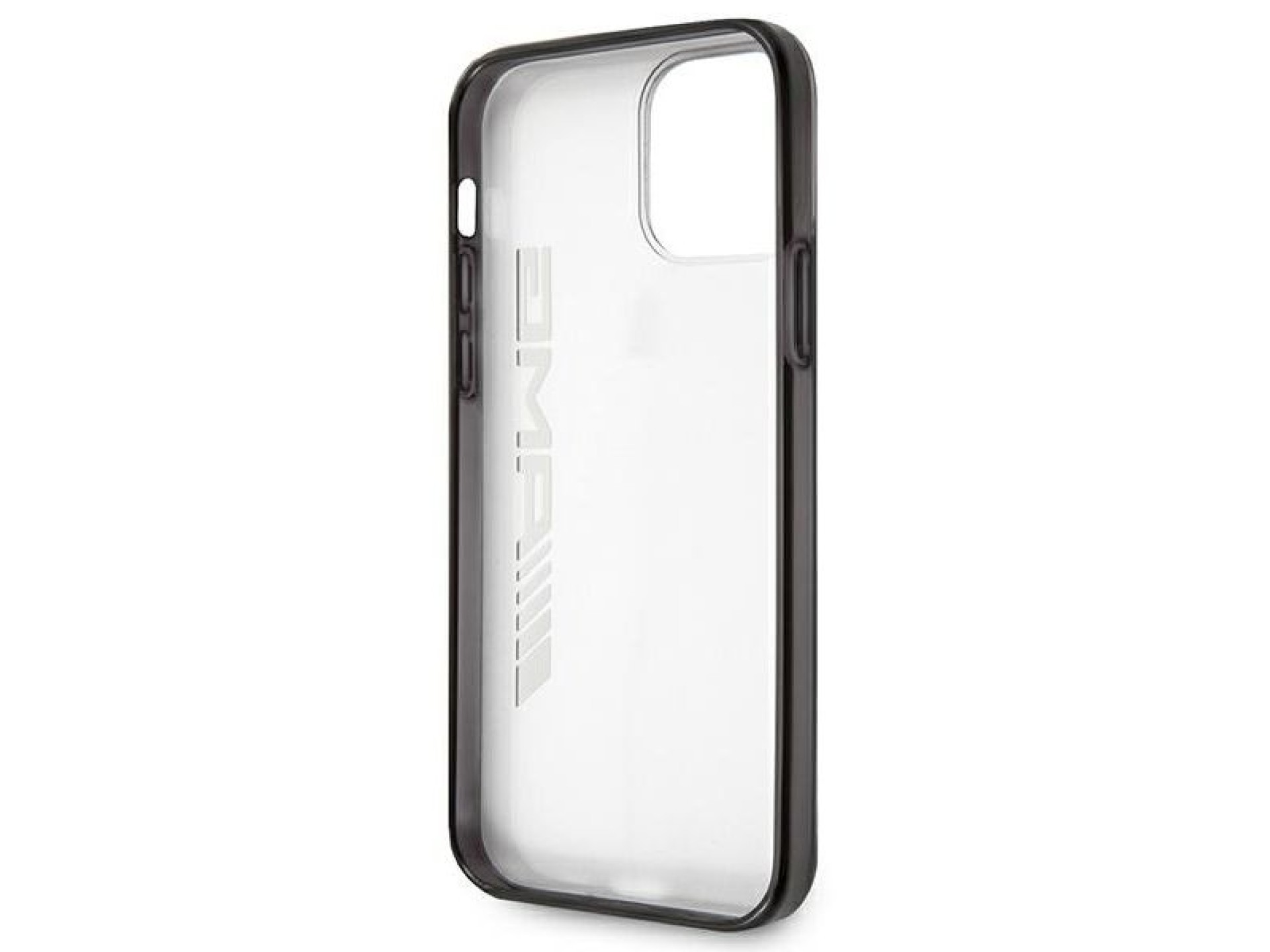 Funda AMG metálica pintada para iPhone 12 Pro Max - Transparente