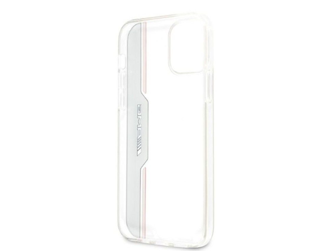 AMG Electroplate Vertical case for iPhone 12 / iPhone 12 Pro - transparent