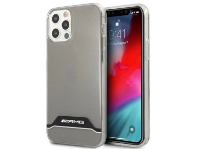AMG Electroplate Black&White Case for iPhone 12 / 12 Pro - Transparent AMG Electroplate Black&White Case for iPhone 12 / 12 Pro - Transparent