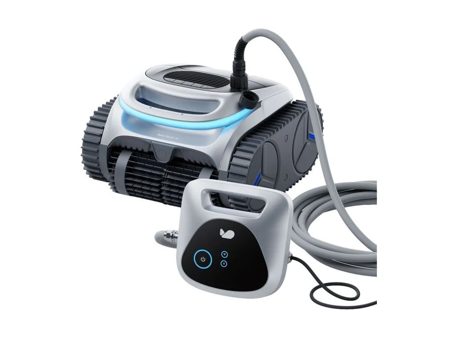 Robot limpiador de piscinas Bublue BuHybrid L6