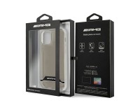 Capa AMG Electroplate Preta e Branca para iPhone 12 / 12 Pro - Transparente Capa AMG Electroplate Preta e Branca para iPhone 12 / 12 Pro - Transparente