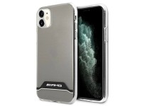 Funda AMG Electroplate en blanco y negro para iPhone 11 / XR de 6,1" - Transparente Funda AMG Electroplate en blanco y negro para iPhone 11 / XR de 6,1" - Transparente