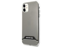 Funda AMG Electroplate en blanco y negro para iPhone 11 / XR de 6,1" - Transparente Funda AMG Electroplate en blanco y negro para iPhone 11 / XR de 6,1" - Transparente