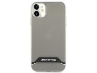 Funda AMG Electroplate en blanco y negro para iPhone 11 / XR de 6,1" - Transparente Funda AMG Electroplate en blanco y negro para iPhone 11 / XR de 6,1" - Transparente