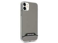 Funda AMG Electroplate en blanco y negro para iPhone 11 / XR de 6,1" - Transparente Funda AMG Electroplate en blanco y negro para iPhone 11 / XR de 6,1" - Transparente