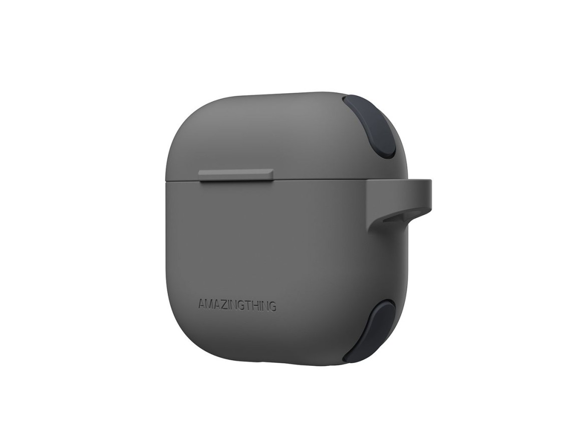 AmazingThing Omni Case for AirPods 4 - black