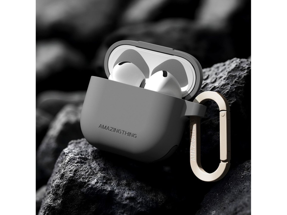 AmazingThing Omni Case for AirPods 4 - black