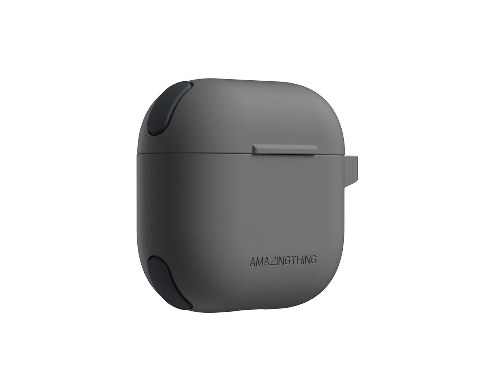 Capa AmazingThing Omni para AirPods 4 - preta