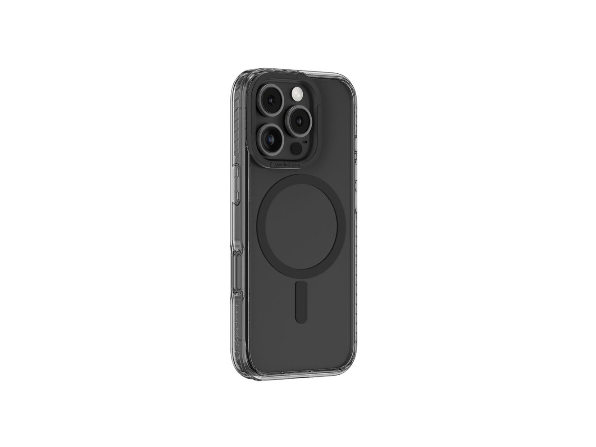 AmazingThing Titan Pro Mag Case with Magnetic Ring for iPhone 16 Pro - Black