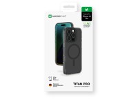 AmazingThing Titan Pro Mag Case with Magnetic Ring for iPhone 16 Pro - Black AmazingThing Titan Pro Mag Case with Magnetic Ring for iPhone 16 Pro - Black
