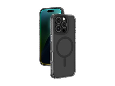 AmazingThing Titan Pro Mag Case with Magnetic Ring for iPhone 16 Pro - Black