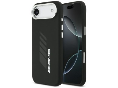 AMG Silicone Oversize Rhombs MagSafe Case for iPhone Air - Black AMG Silicone Oversize Rhombs MagSafe Case for iPhone Air - Black