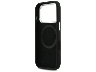 Mercedes Silicone Vintage Logo MagSafe Case for iPhone 17 Pro - Black Mercedes Silicone Vintage Logo MagSafe Case for iPhone 17 Pro - Black