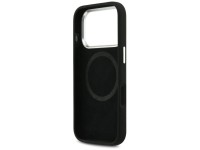 Mercedes Silicone Vintage Logo MagSafe Case for iPhone 17 Pro - Black Mercedes Silicone Vintage Logo MagSafe Case for iPhone 17 Pro - Black