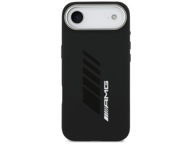 AMG Silicone Oversize Rhombs MagSafe Case for iPhone Air - Black AMG Silicone Oversize Rhombs MagSafe Case for iPhone Air - Black