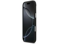 Capa AMG de silicone com losangos grandes e MagSafe para iPhone Air - Preta Capa AMG de silicone com losangos grandes e MagSafe para iPhone Air - Preta