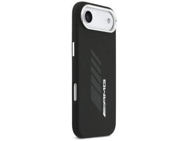 AMG Silicone Oversize Rhombs MagSafe Case for iPhone Air - Black AMG Silicone Oversize Rhombs MagSafe Case for iPhone Air - Black