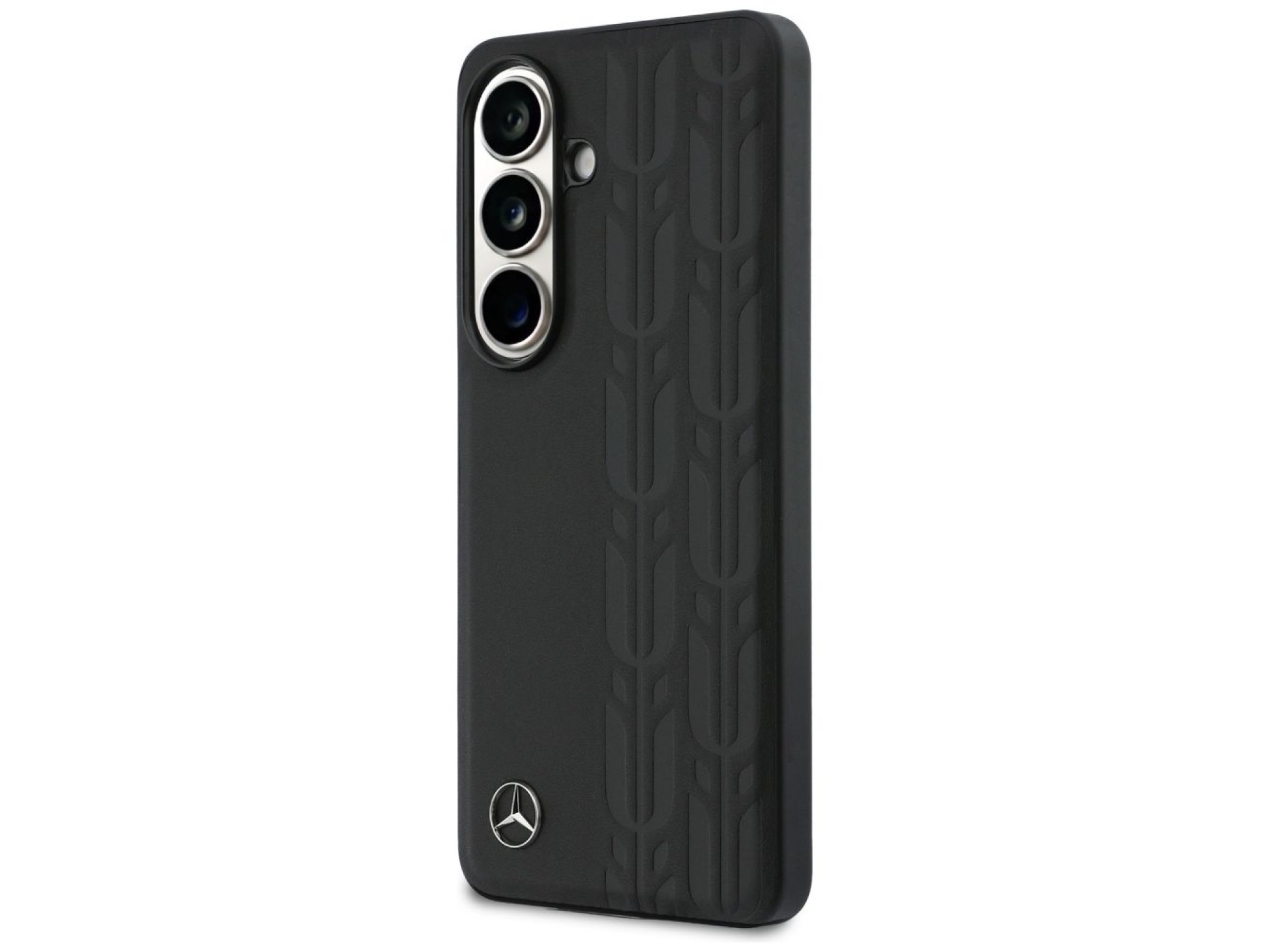 Mercedes Laurel Leaves MagSafe Case for Samsung Galaxy S26 - Black