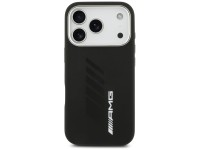 AMG Silicone Oversize Rhombs MagSafe Case for iPhone 17 Pro - Black AMG Silicone Oversize Rhombs MagSafe Case for iPhone 17 Pro - Black