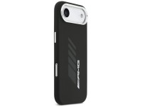 Capa AMG de silicone com losangos grandes e MagSafe para iPhone Air - Preta Capa AMG de silicone com losangos grandes e MagSafe para iPhone Air - Preta
