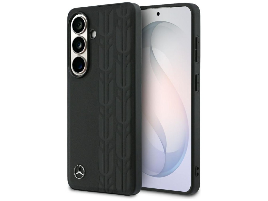 Mercedes Laurel Leaves MagSafe Case for Samsung Galaxy S26 - Black