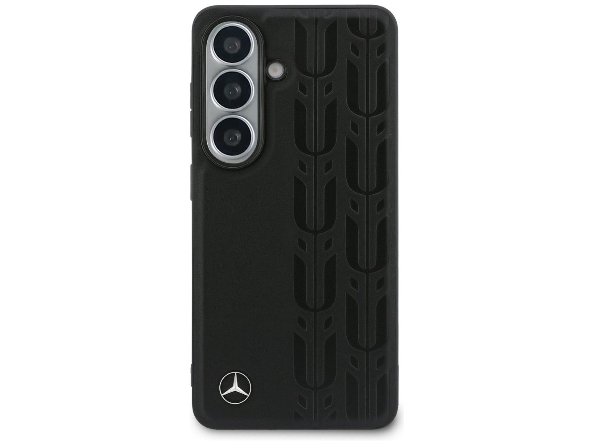 Mercedes Laurel Leaves MagSafe Case for Samsung Galaxy S26 - Black