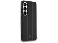Mercedes Laurel Leaves Vertical Stripes MagSafe Case for Samsung Galaxy S26 - Black Mercedes Laurel Leaves Vertical Stripes MagSafe Case for Samsung Galaxy S26 - Black