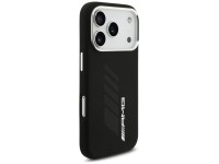 AMG Silicone Oversize Rhombs MagSafe Case for iPhone 17 Pro - Black AMG Silicone Oversize Rhombs MagSafe Case for iPhone 17 Pro - Black