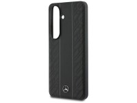 Mercedes Laurel Leaves Vertical Stripes MagSafe Case for Samsung Galaxy S26 - Black Mercedes Laurel Leaves Vertical Stripes MagSafe Case for Samsung Galaxy S26 - Black