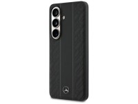 Mercedes Laurel Leaves Vertical Stripes MagSafe Case for Samsung Galaxy S26 - Black Mercedes Laurel Leaves Vertical Stripes MagSafe Case for Samsung Galaxy S26 - Black