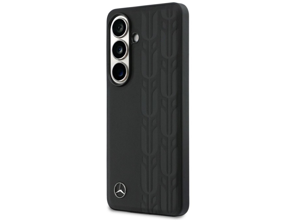 Mercedes Laurel Leaves MagSafe Case for Samsung Galaxy S26 - Black