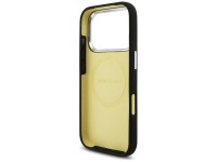 AMG Silicone Oversize Rhombs MagSafe Case for iPhone 17 Pro - Black AMG Silicone Oversize Rhombs MagSafe Case for iPhone 17 Pro - Black
