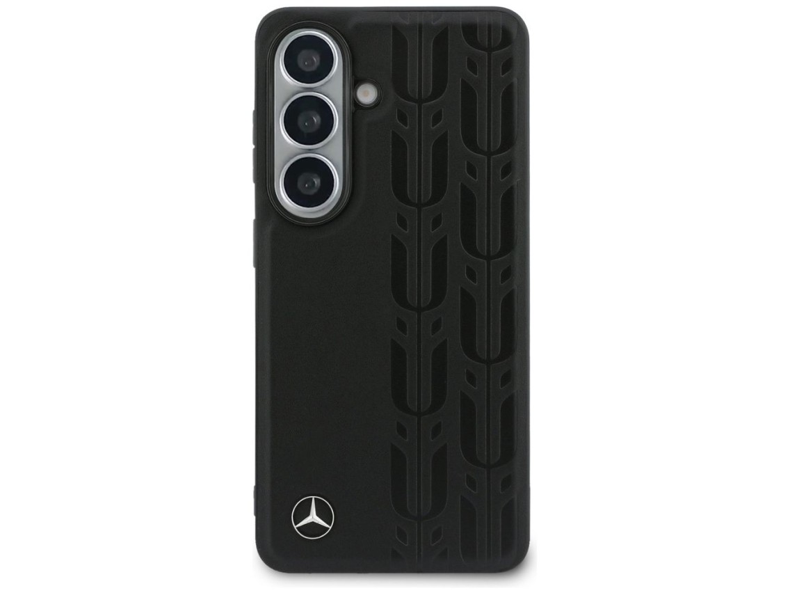 Mercedes Laurel Leaves MagSafe Case for Samsung Galaxy S26 - Black