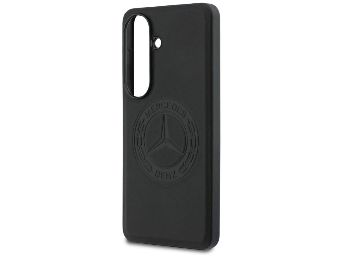 Mercedes Vintage Logo MagSafe Case for Samsung Galaxy S26 - Black