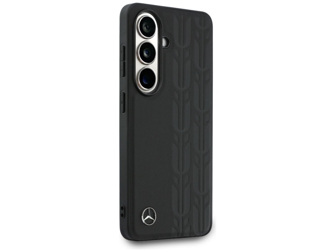 Mercedes Laurel Leaves MagSafe Case for Samsung Galaxy S26 - Black