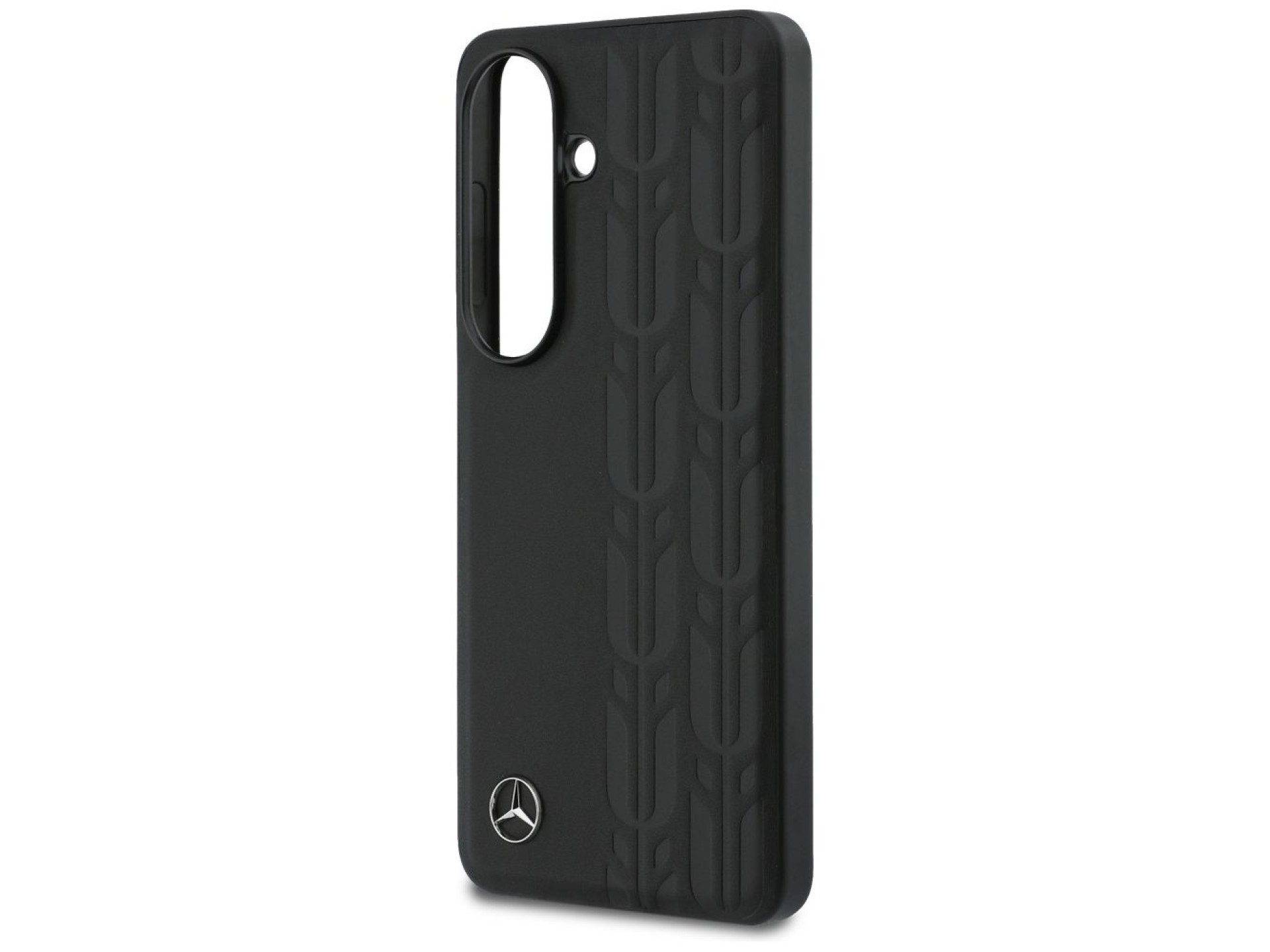 Mercedes Laurel Leaves MagSafe Case for Samsung Galaxy S26 - Black